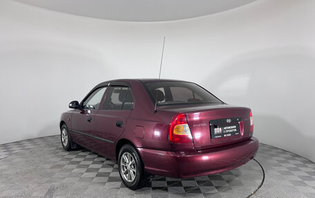 Hyundai Accent II, 2008 год, 380 000 рублей, 4 фотография