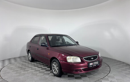 Hyundai Accent II, 2008 год, 380 000 рублей, 3 фотография