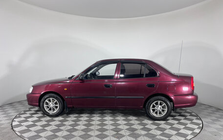 Hyundai Accent II, 2008 год, 380 000 рублей, 8 фотография