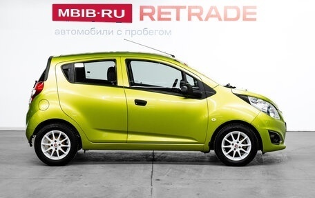 Chevrolet Spark III, 2013 год, 669 000 рублей, 4 фотография