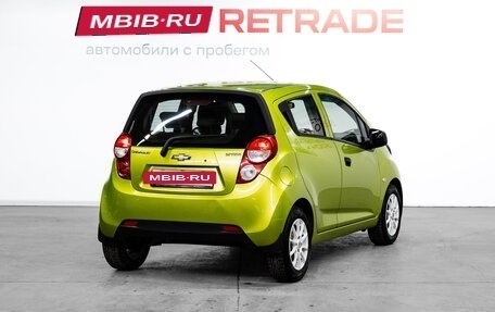 Chevrolet Spark III, 2013 год, 669 000 рублей, 5 фотография
