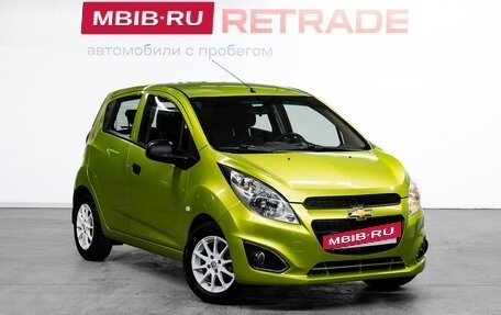 Chevrolet Spark III, 2013 год, 669 000 рублей, 3 фотография