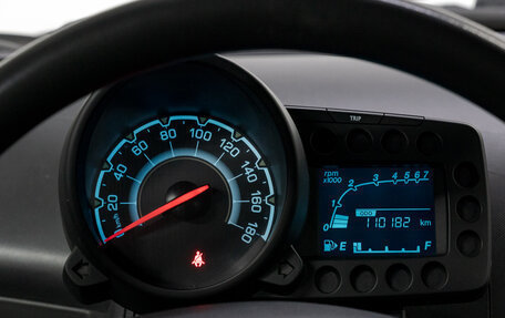 Chevrolet Spark III, 2013 год, 669 000 рублей, 22 фотография