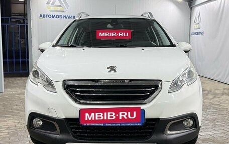 Peugeot 2008 II, 2014 год, 829 000 рублей, 8 фотография
