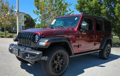 Jeep Wrangler, 2022 год, 4 910 000 рублей, 1 фотография