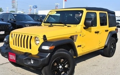 Jeep Wrangler, 2021 год, 4 920 000 рублей, 1 фотография