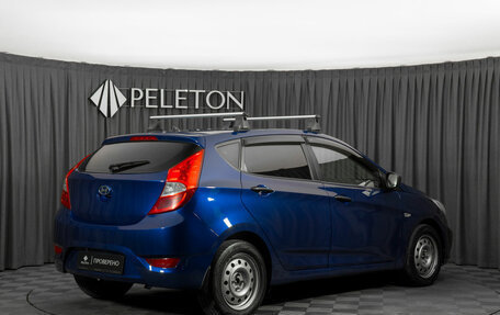 Hyundai Solaris II рестайлинг, 2013 год, 630 000 рублей, 5 фотография