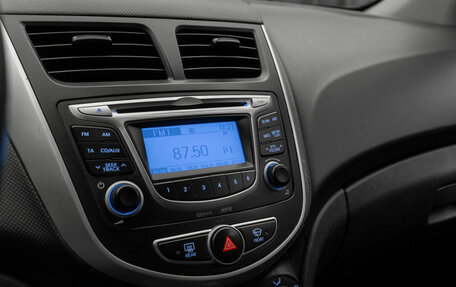 Hyundai Solaris II рестайлинг, 2013 год, 630 000 рублей, 18 фотография