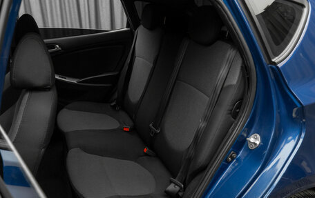 Hyundai Solaris II рестайлинг, 2013 год, 630 000 рублей, 14 фотография