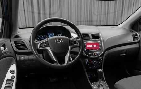 Hyundai Solaris II рестайлинг, 2013 год, 630 000 рублей, 9 фотография