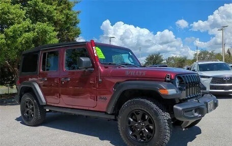 Jeep Wrangler, 2022 год, 4 910 000 рублей, 2 фотография