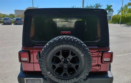 Jeep Wrangler, 2022 год, 4 910 000 рублей, 10 фотография