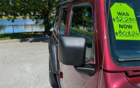 Jeep Wrangler, 2022 год, 4 910 000 рублей, 9 фотография