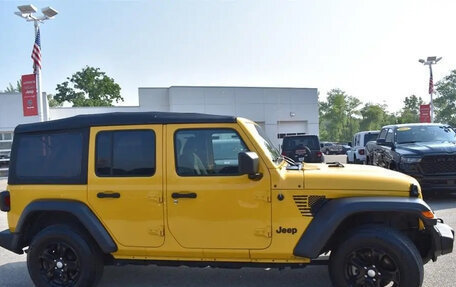 Jeep Wrangler, 2021 год, 4 920 000 рублей, 4 фотография