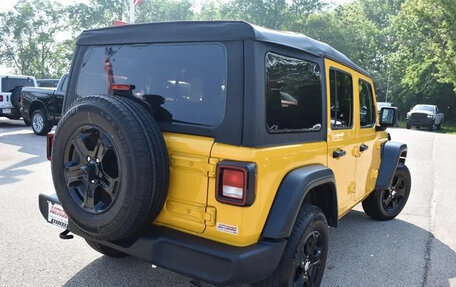 Jeep Wrangler, 2021 год, 4 920 000 рублей, 3 фотография