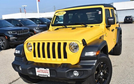 Jeep Wrangler, 2021 год, 4 920 000 рублей, 7 фотография