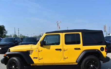 Jeep Wrangler, 2021 год, 4 920 000 рублей, 6 фотография