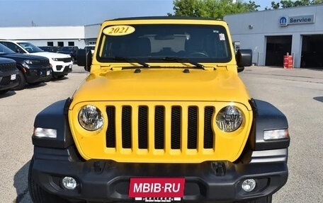 Jeep Wrangler, 2021 год, 4 920 000 рублей, 5 фотография