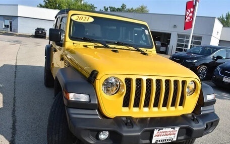 Jeep Wrangler, 2021 год, 4 920 000 рублей, 2 фотография