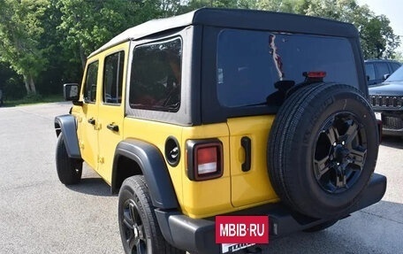 Jeep Wrangler, 2021 год, 4 920 000 рублей, 8 фотография