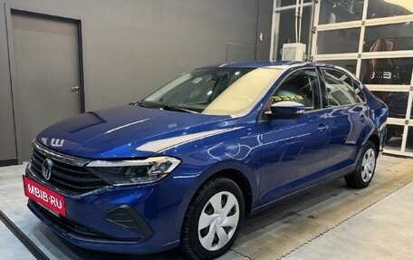 Volkswagen Polo VI (EU Market), 2021 год, 1 579 000 рублей, 1 фотография