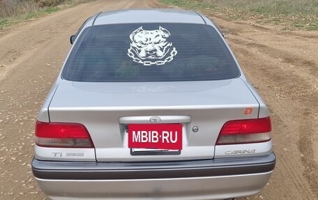 Toyota Carina, 1997 год, 400 000 рублей, 4 фотография