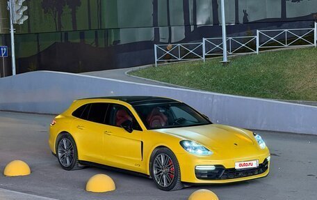 Porsche Panamera II рестайлинг, 2020 год, 8 900 000 рублей, 12 фотография