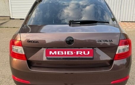 Skoda Octavia, 2013 год, 1 300 000 рублей, 9 фотография