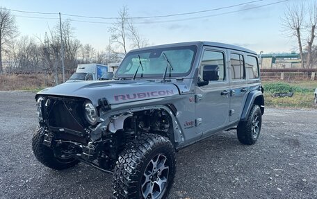 Jeep Wrangler, 2019 год, 3 200 000 рублей, 3 фотография