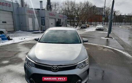 Toyota Camry, 2015 год, 1 938 000 рублей, 2 фотография