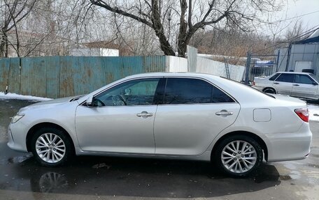 Toyota Camry, 2015 год, 1 938 000 рублей, 10 фотография