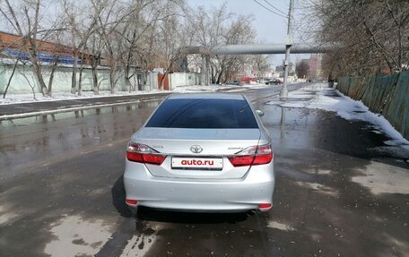 Toyota Camry, 2015 год, 1 938 000 рублей, 11 фотография