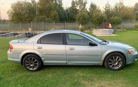 Dodge Stratus II, 2001 год, 280 000 рублей, 11 фотография