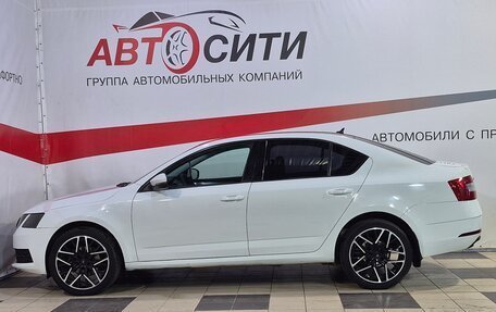 Skoda Octavia, 2017 год, 1 050 000 рублей, 4 фотография