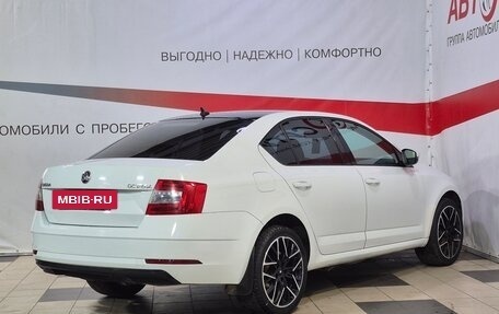 Skoda Octavia, 2017 год, 1 050 000 рублей, 7 фотография