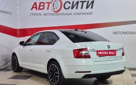 Skoda Octavia, 2017 год, 1 050 000 рублей, 5 фотография