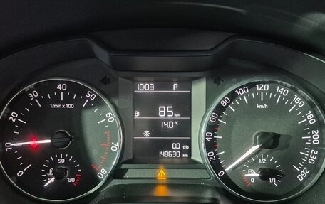 Skoda Octavia, 2017 год, 1 050 000 рублей, 9 фотография