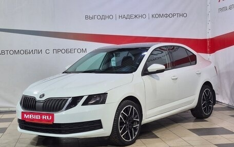 Skoda Octavia, 2017 год, 1 050 000 рублей, 3 фотография