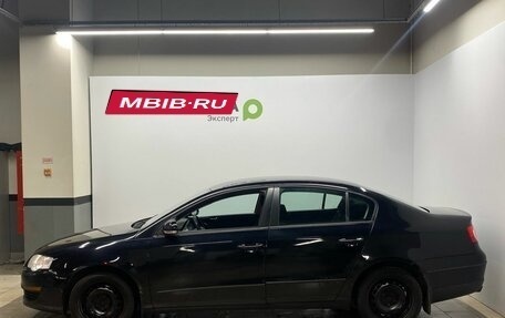Volkswagen Passat B6, 2007 год, 519 000 рублей, 2 фотография