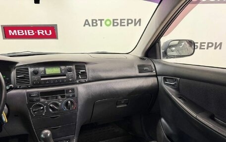 Toyota Corolla, 2003 год, 440 000 рублей, 13 фотография