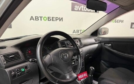 Toyota Corolla, 2003 год, 440 000 рублей, 10 фотография