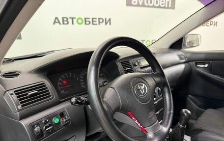 Toyota Corolla, 2003 год, 440 000 рублей, 9 фотография