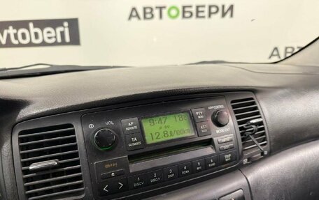 Toyota Corolla, 2003 год, 440 000 рублей, 19 фотография