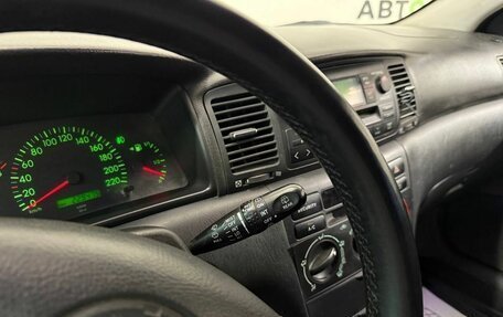 Toyota Corolla, 2003 год, 440 000 рублей, 24 фотография