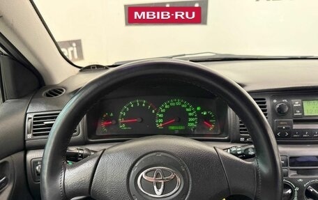 Toyota Corolla, 2003 год, 440 000 рублей, 21 фотография