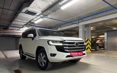 Toyota Land Cruiser, 2022 год, 9 150 000 рублей, 2 фотография