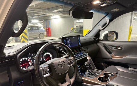Toyota Land Cruiser, 2022 год, 9 150 000 рублей, 12 фотография