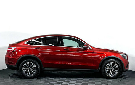 Mercedes-Benz GLC Coupe, 2018 год, 4 097 000 рублей, 4 фотография