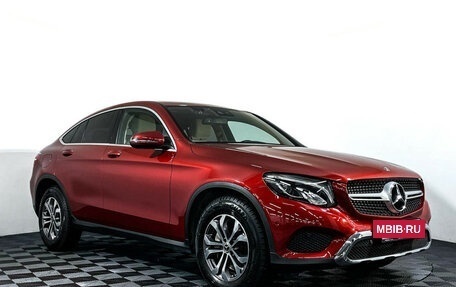 Mercedes-Benz GLC Coupe, 2018 год, 4 097 000 рублей, 3 фотография