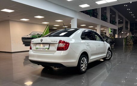 Skoda Rapid I, 2016 год, 995 000 рублей, 2 фотография